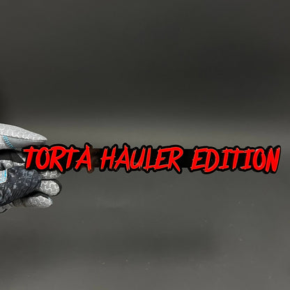 1PC TORTA HAULER EDITION 3D Acrylic Badge - Car Truck Emblem Fender Sticker