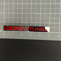 1PC LOONEY TUNES 3D Acrylic Badge - Car Truck Emblem Fender Sticker