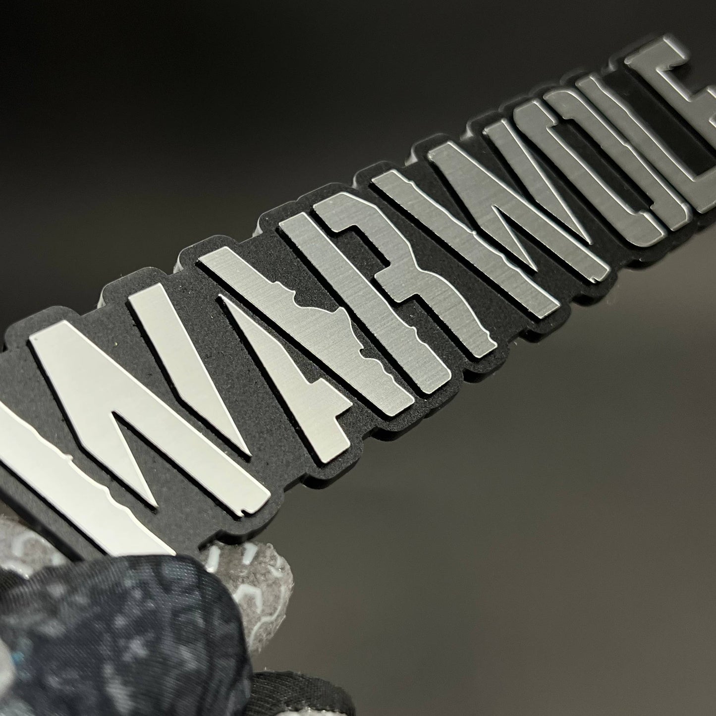 1PC WARWOLF 3D Acrylic Badge - Car Truck Emblem Fender Tailgate Trunk Sticker