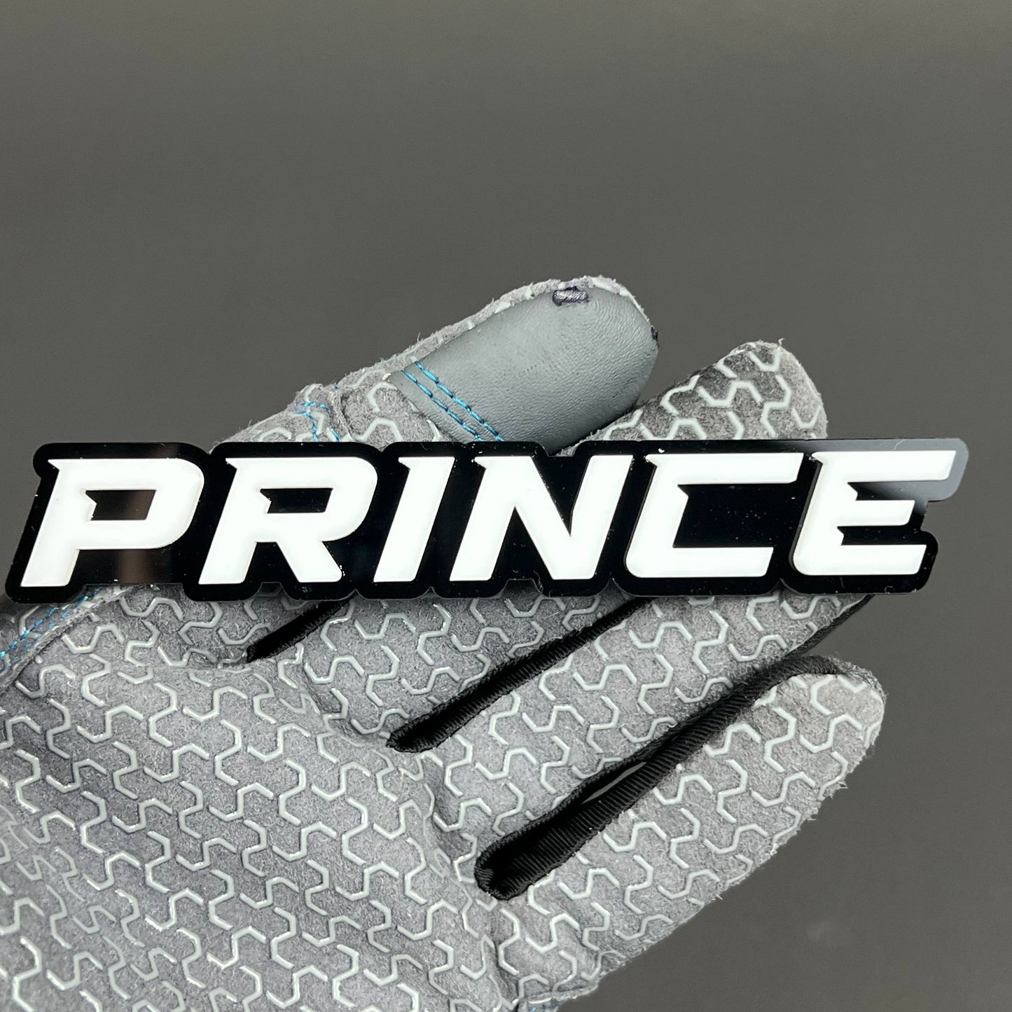 Prince 3D Acrylic Badge - Car Truck Emblem Fender Tailgate Trunk Sticker