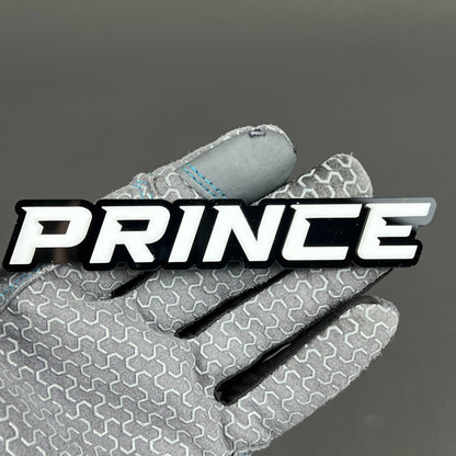 Prince 3D Acrylic Badge - Car Truck Emblem Fender Tailgate Trunk Sticker