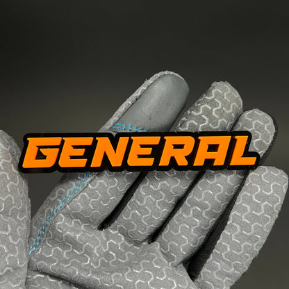 1PC GENERAL 3D Acrylic Badge - Car Truck Emblem Fender Tailgate Trunk Sticker