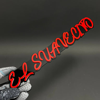 1PC EL SUAVECITO 3D Acrylic Badge - Car Truck Emblem Fender Sticker