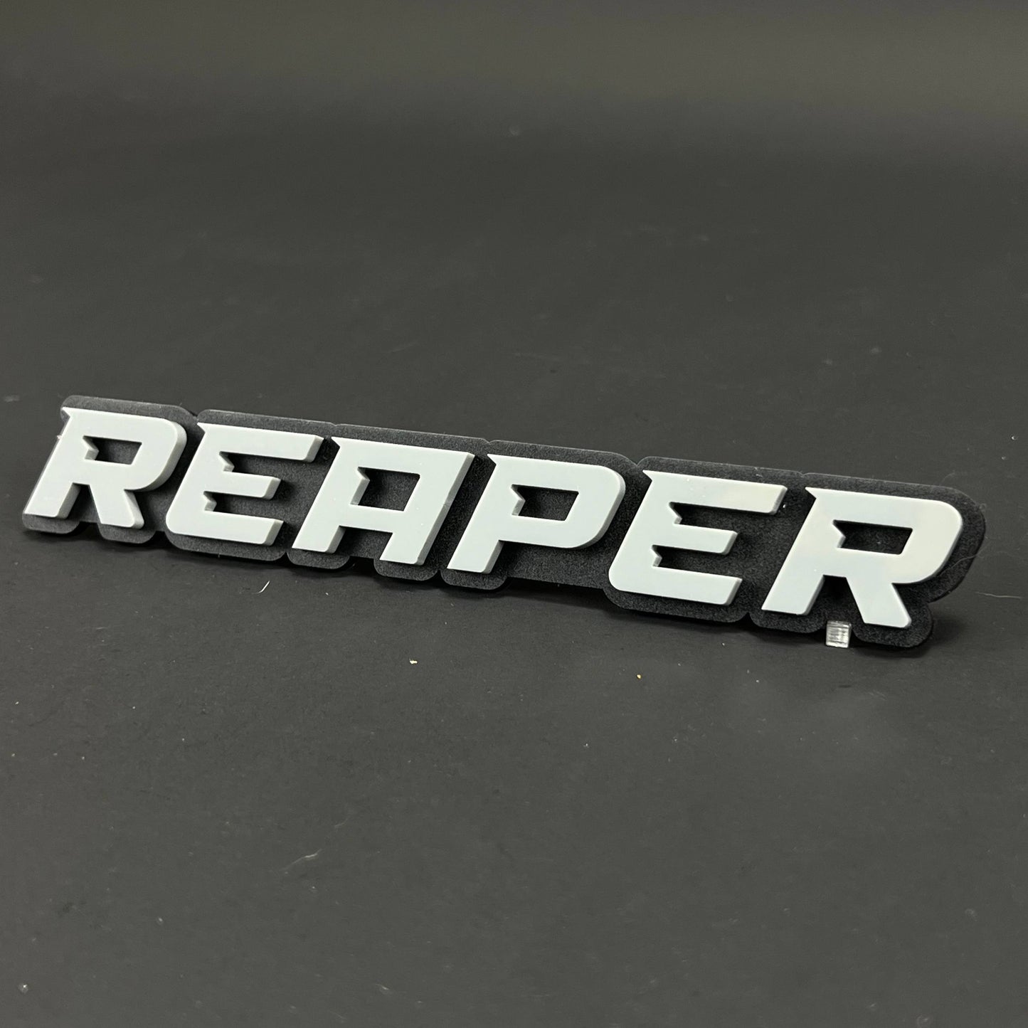 1PC REAPER 3D Acrylic Badge - Car Truck Emblem Fender Tailgate Trunk Sticker