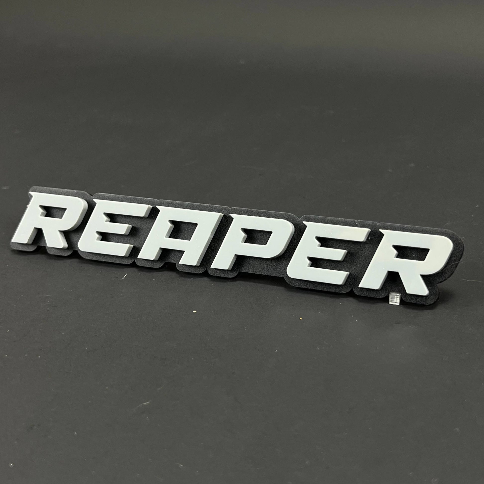 1PC REAPER 3D Acrylic Badge - Car Truck Emblem Fender Tailgate Trunk Sticker