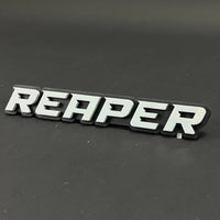 1PC REAPER 3D Acrylic Badge - Car Truck Emblem Fender Tailgate Trunk Sticker