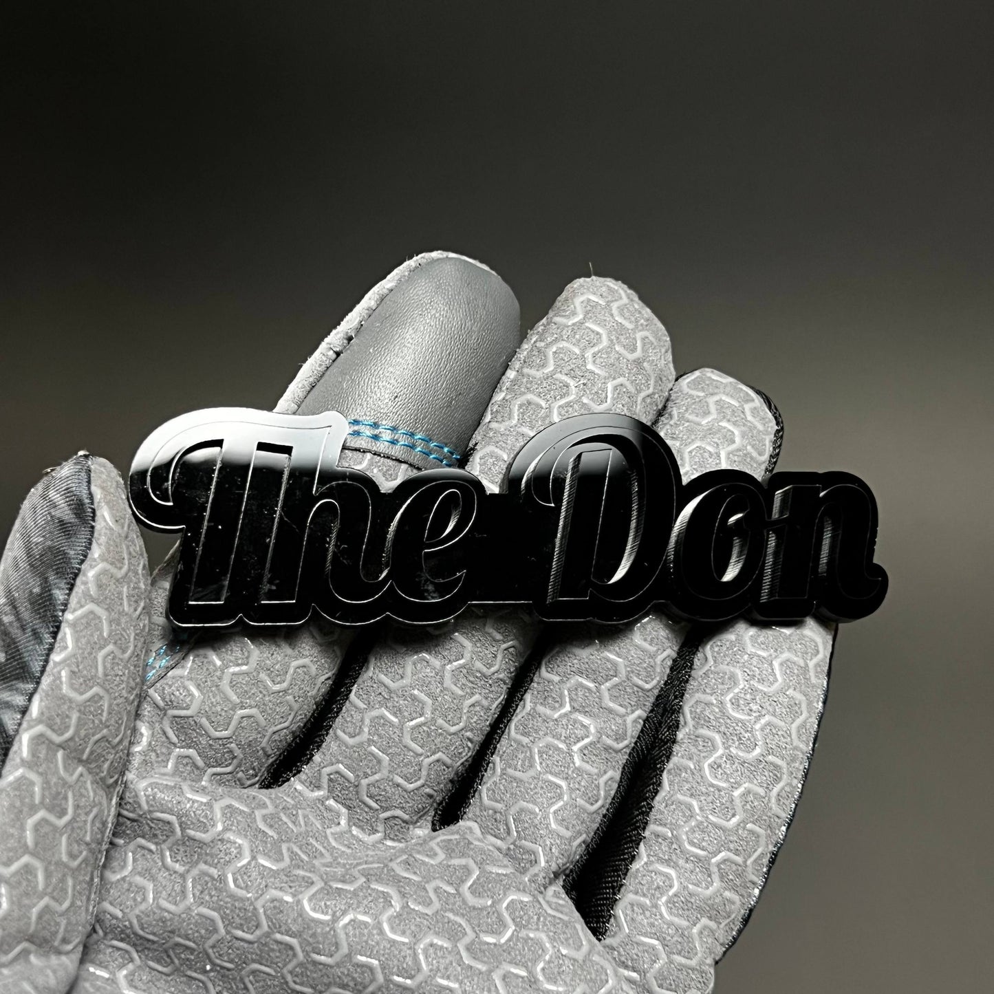 1PC The Don 3D Acrylic Badge - Car Truck Emblem Fender Tailgate Trunk Sticker