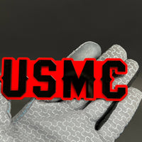 1PC USMC 3D Acrylic Badge - Car Truck Emblem Fender Tailgate Trunk Sticker