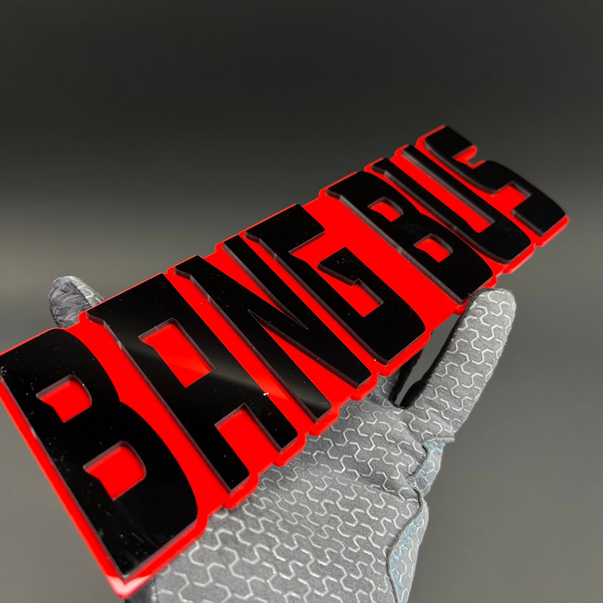 1PC BANG BUS 3D Acrylic Badge - Car Truck Emblem Fender Tailgate Trunk Sticker