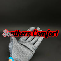 1PC Southern Comfort 3D Acrylic Badge - Car Truck Emblem Fender Sticker