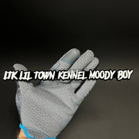1PC LTK LIL TOWN KENNEL MOODY BOY 3D Acrylic Car Badge - Fender Emblem