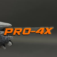 1PC PRO-4X 3D Acrylic Badge - Car Truck Emblem Fender Tailgate Trunk Sticker