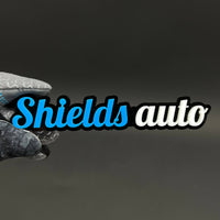 1PC Shields auto 3D Acrylic Badge - Car Truck Emblem Fender Sticker
