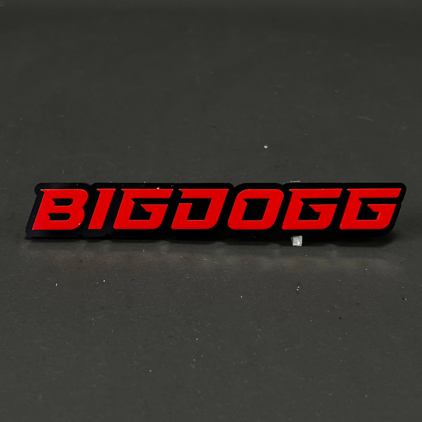 1PC BIGDOGG 3D Acrylic Badge - Car Truck Emblem Fender Tailgate Trunk Sticker