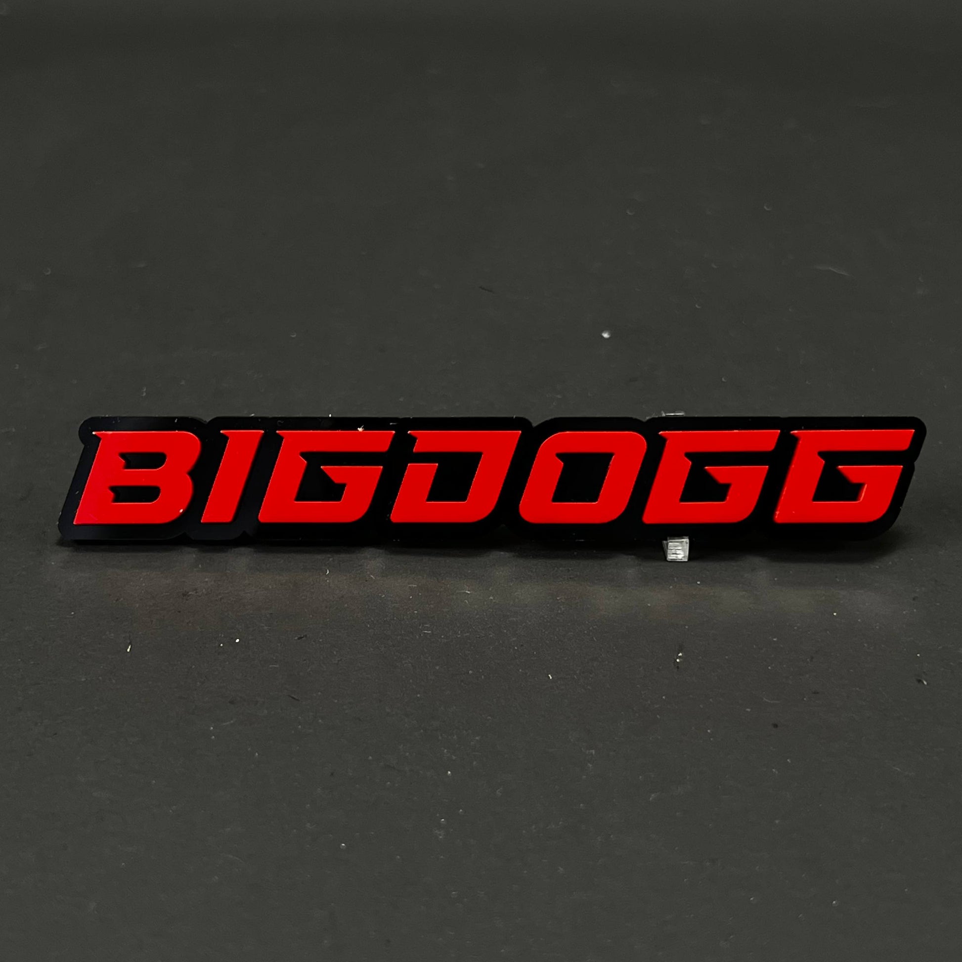 1PC BIGDOGG 3D Acrylic Badge - Car Truck Emblem Fender Tailgate Trunk Sticker