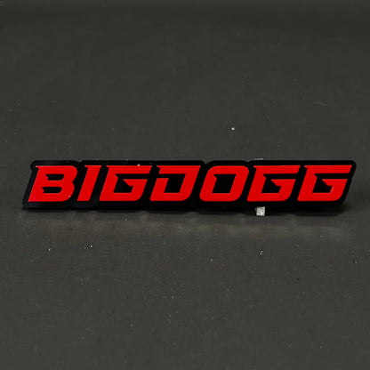 1PC BIGDOGG 3D Acrylic Badge - Car Truck Emblem Fender Tailgate Trunk Sticker