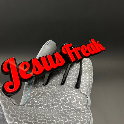 1PC Jesus Freak 3D Acrylic Badge - Car Truck Emblem Fender Sticker