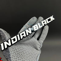 1PC Indian Black 3D Acrylic Badge - Car Truck Emblem Fender Tailgate Trunk Sticker