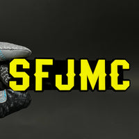 1PC SFJMC 3D Acrylic Badge - Car Truck Emblem Fender Tailgate Trunk Sticker