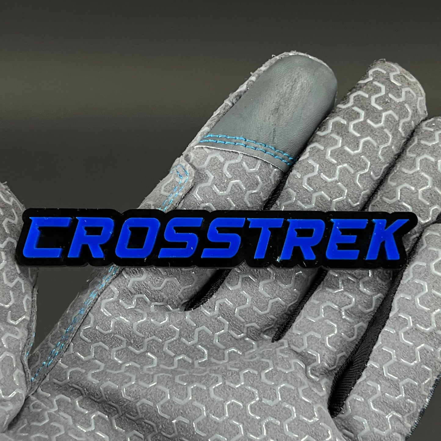 1PC CROSSTREK 3D Acrylic Badge - Car Truck Emblem Fender Tailgate Trunk Sticker