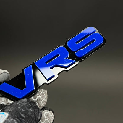 1PC VRS 3D Acrylic Badge - Car Truck Emblem Fender Tailgate Trunk Sticker