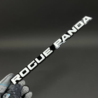 1PC ROGUE PANDA 3D Acrylic Badge - Car Truck Emblem Fender Sticker