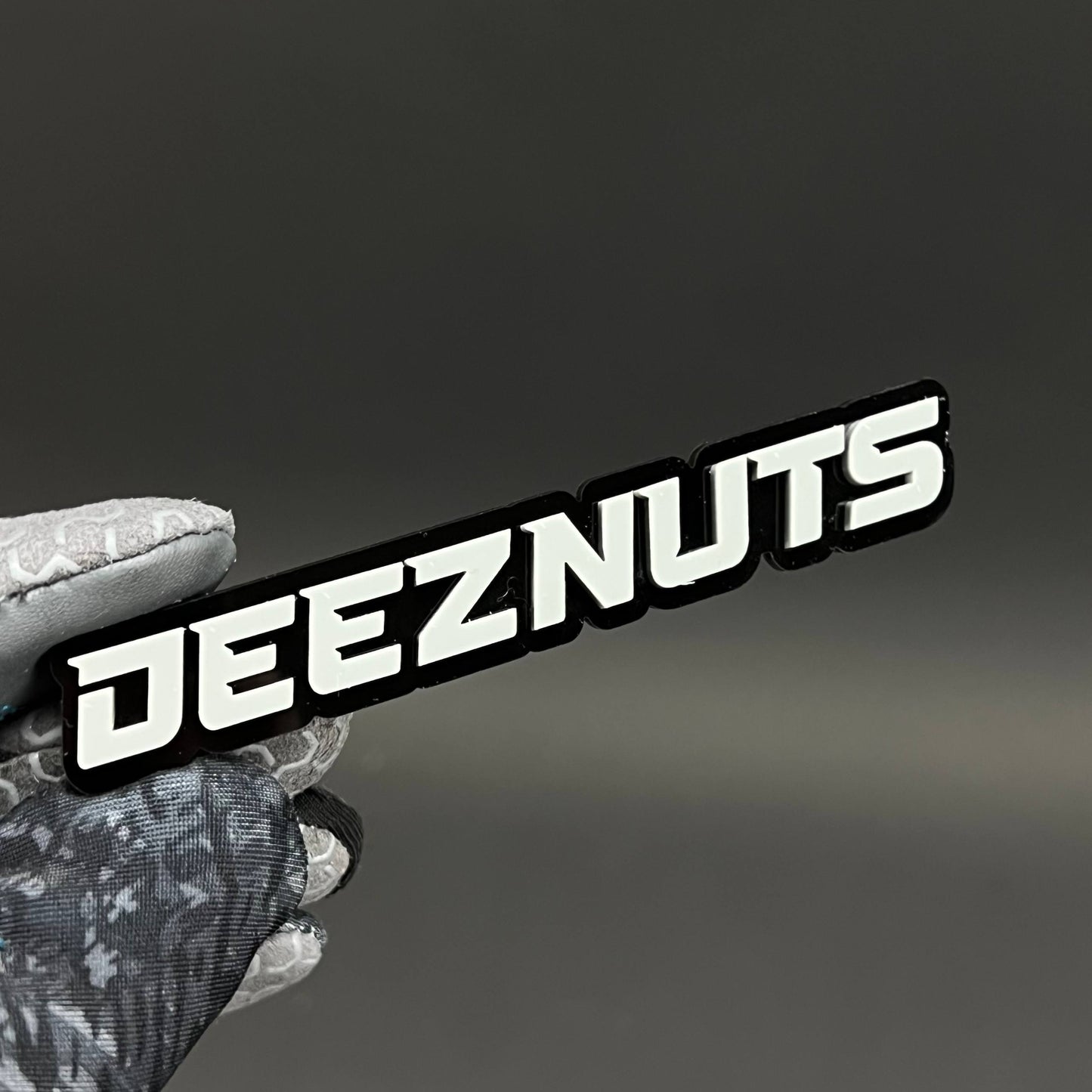 1PC DEEZNUTS 3D Acrylic Badge - Car Truck Emblem Fender Tailgate Trunk Sticker