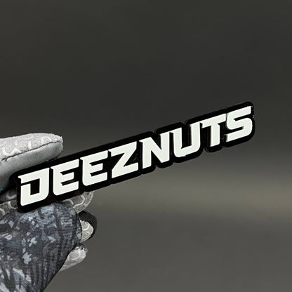 1PC DEEZNUTS 3D Acrylic Badge - Car Truck Emblem Fender Tailgate Trunk Sticker