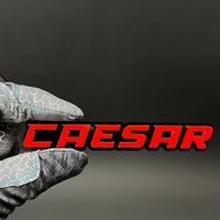 1PC CAESAR 3D Acrylic Badge - Car Truck Emblem Fender Tailgate Trunk Sticker