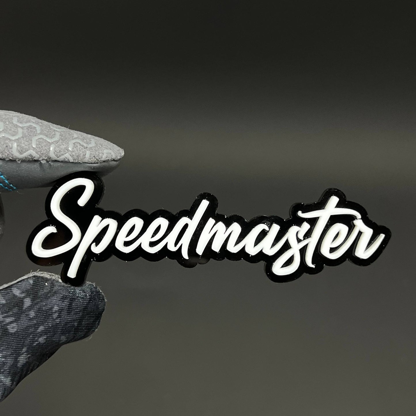 1PC Speedmaster 3D Acrylic Badge - Car Truck Emblem Fender Sticker