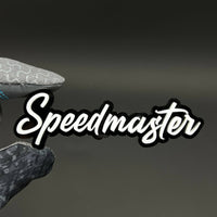 1PC Speedmaster 3D Acrylic Badge - Car Truck Emblem Fender Sticker