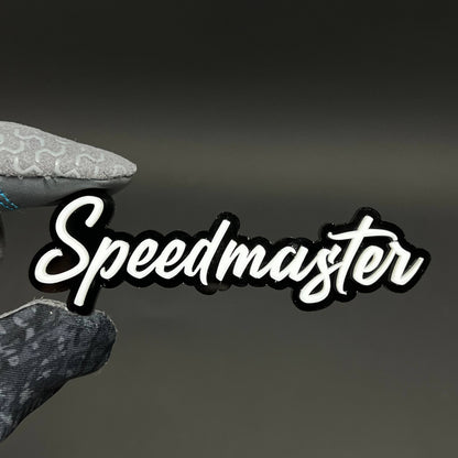 1PC Speedmaster 3D Acrylic Badge - Car Truck Emblem Fender Sticker
