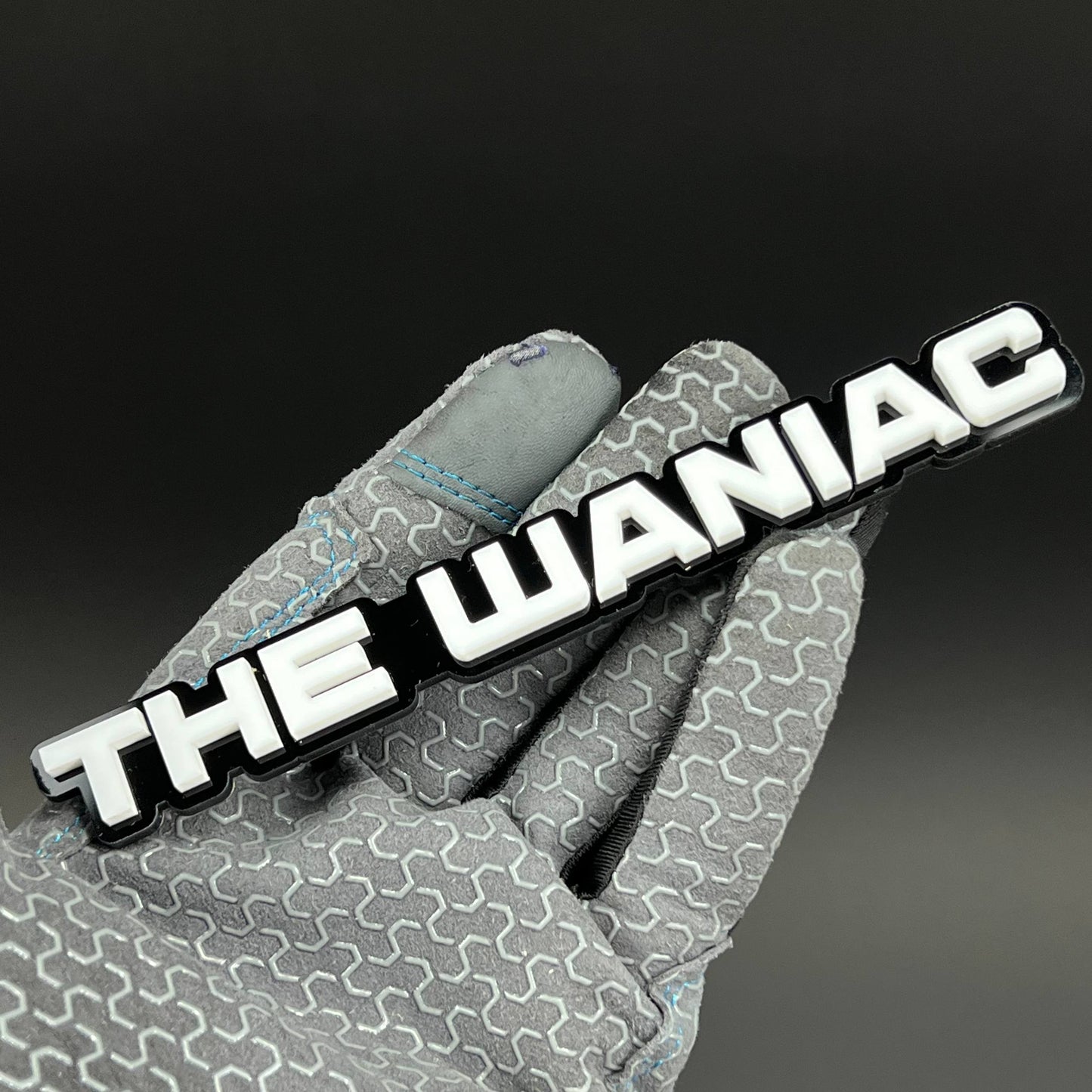 1PC THE WANIAC 3D Acrylic Badge - Car Truck Emblem Fender Tailgate Trunk Sticker