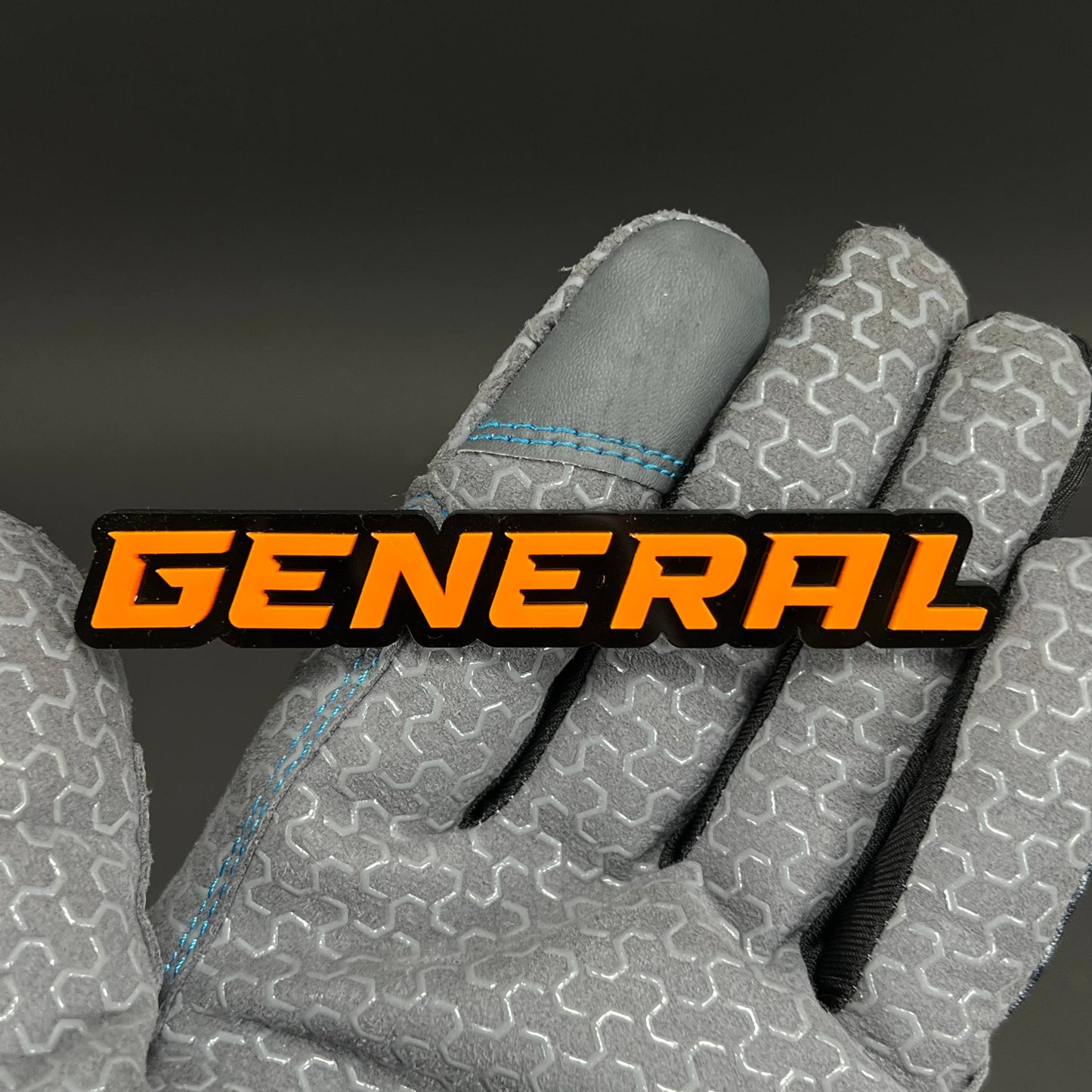 1PC GENERAL 3D Acrylic Badge - Car Truck Emblem Fender Tailgate Trunk Sticker