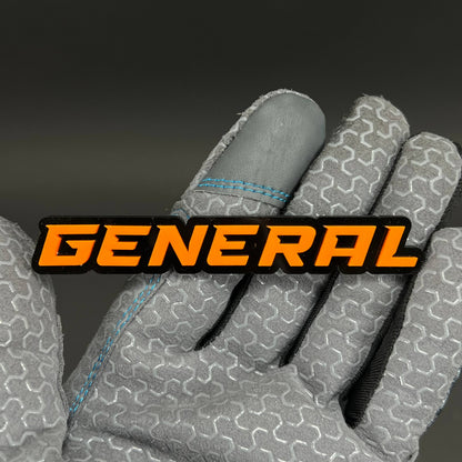 1PC GENERAL 3D Acrylic Badge - Car Truck Emblem Fender Tailgate Trunk Sticker