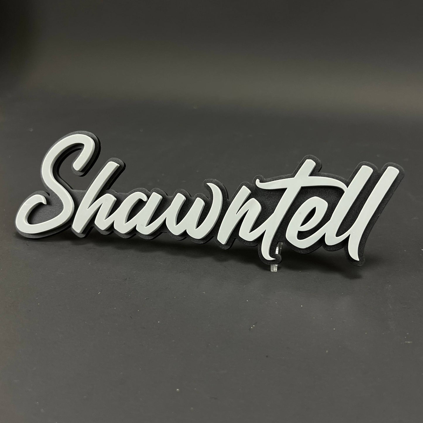 1PC Shawntell 3D Acrylic Badge - Car Truck Emblem Fender Tailgate Trunk Sticker