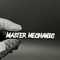 1PC MASTER MECHANIC 3D Acrylic Badge - Car Truck Emblem Fender Sticker