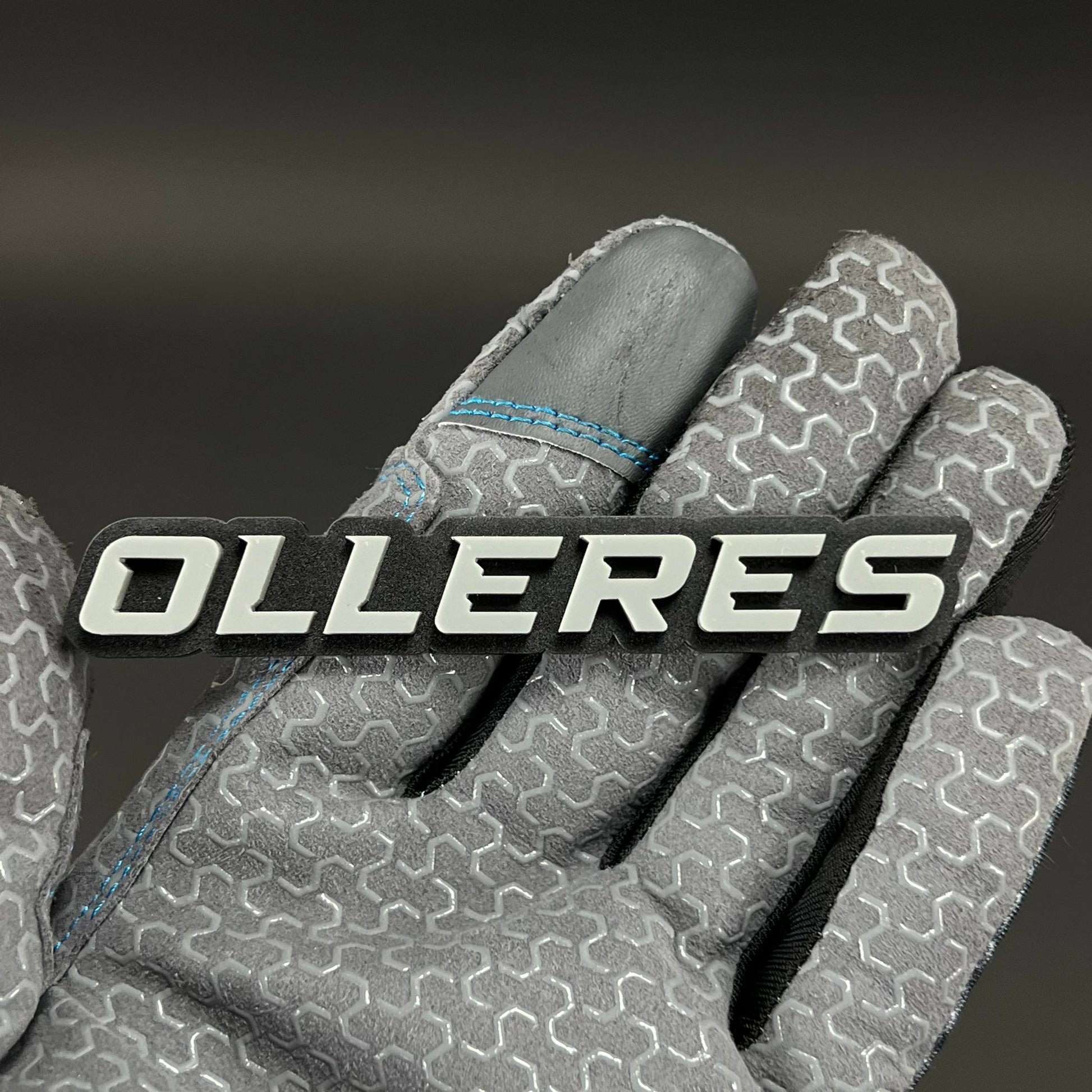 1PC OLLERES 3D Acrylic Badge - Car Truck Emblem Fender Tailgate Trunk Sticker