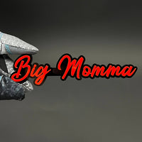 1PC Big Momma 3D Acrylic Badge - Car Truck Emblem Fender Tailgate Trunk Sticker