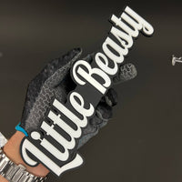 Little Beasty 3D Acrylic Badge - Car Truck Emblem Fender Tailgate Trunk Sticker