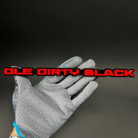1PC OLE DIRTY BLACK 3D Acrylic Badge - Car Truck Emblem Fender Sticker