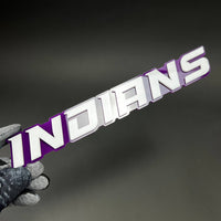 1PC INDIANS 3D Acrylic Badge - Car Truck Emblem Fender Tailgate Trunk Sticker