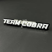 1PC TEAM COBRA 3D Acrylic Badge - Car Truck Emblem Fender Tailgate Trunk Sticker