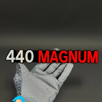 1PC 440 MAGNUM 3D Acrylic Badge - Car Truck Emblem Fender Tailgate Trunk Sticker