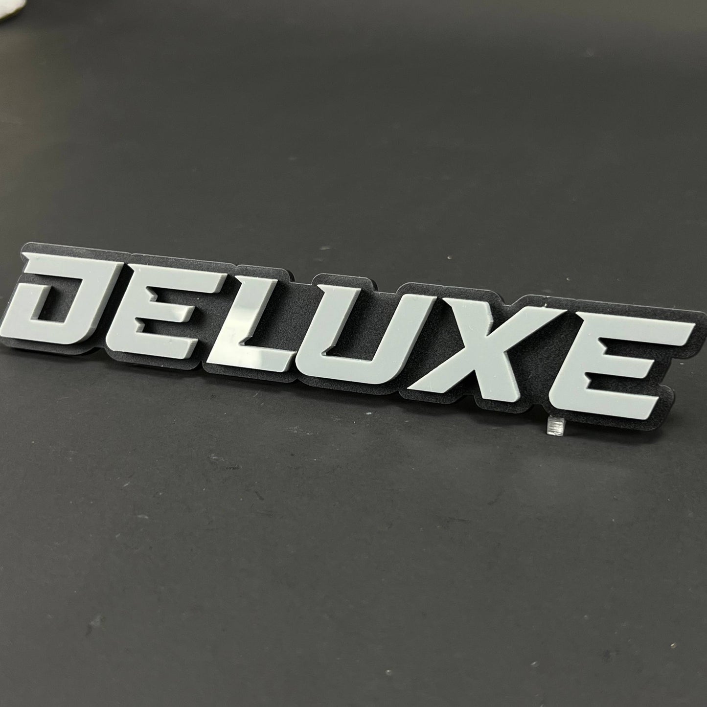 1PC DELUXE 3D Acrylic Badge - Car Truck Emblem Fender Tailgate Trunk Sticker