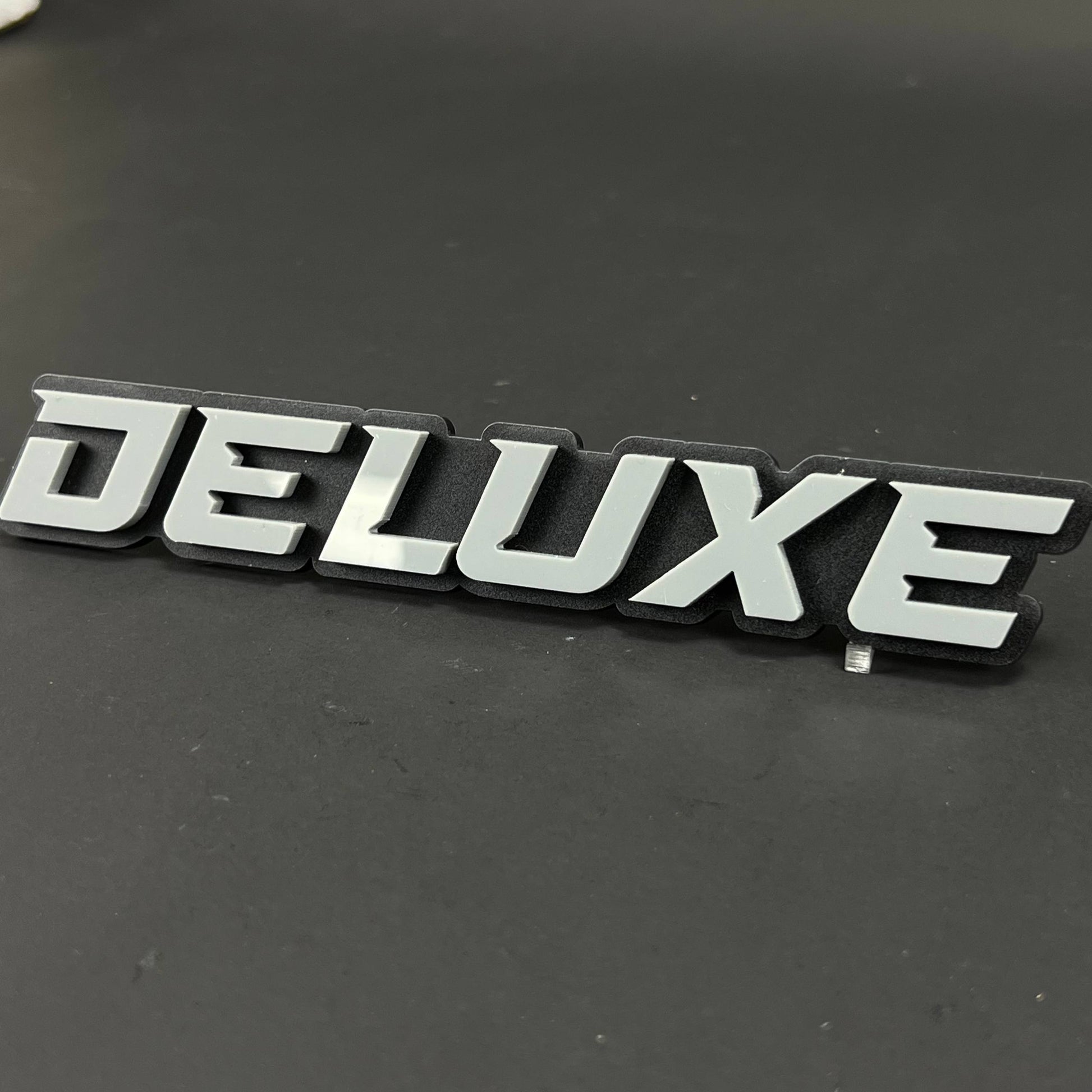 1PC DELUXE 3D Acrylic Badge - Car Truck Emblem Fender Tailgate Trunk Sticker