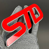 STD 3D Acrylic Badge - Car Truck Emblem Fender Tailgate Trunk Sticker