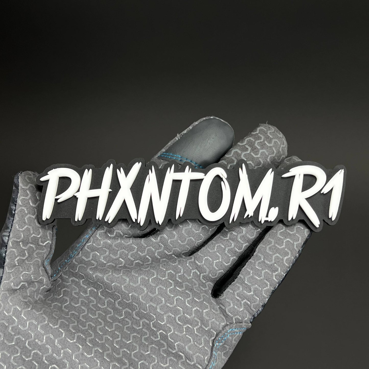 1PC PHXNTOM.R1 3D Acrylic Badge - Car Truck Emblem Fender Tailgate Trunk Sticker
