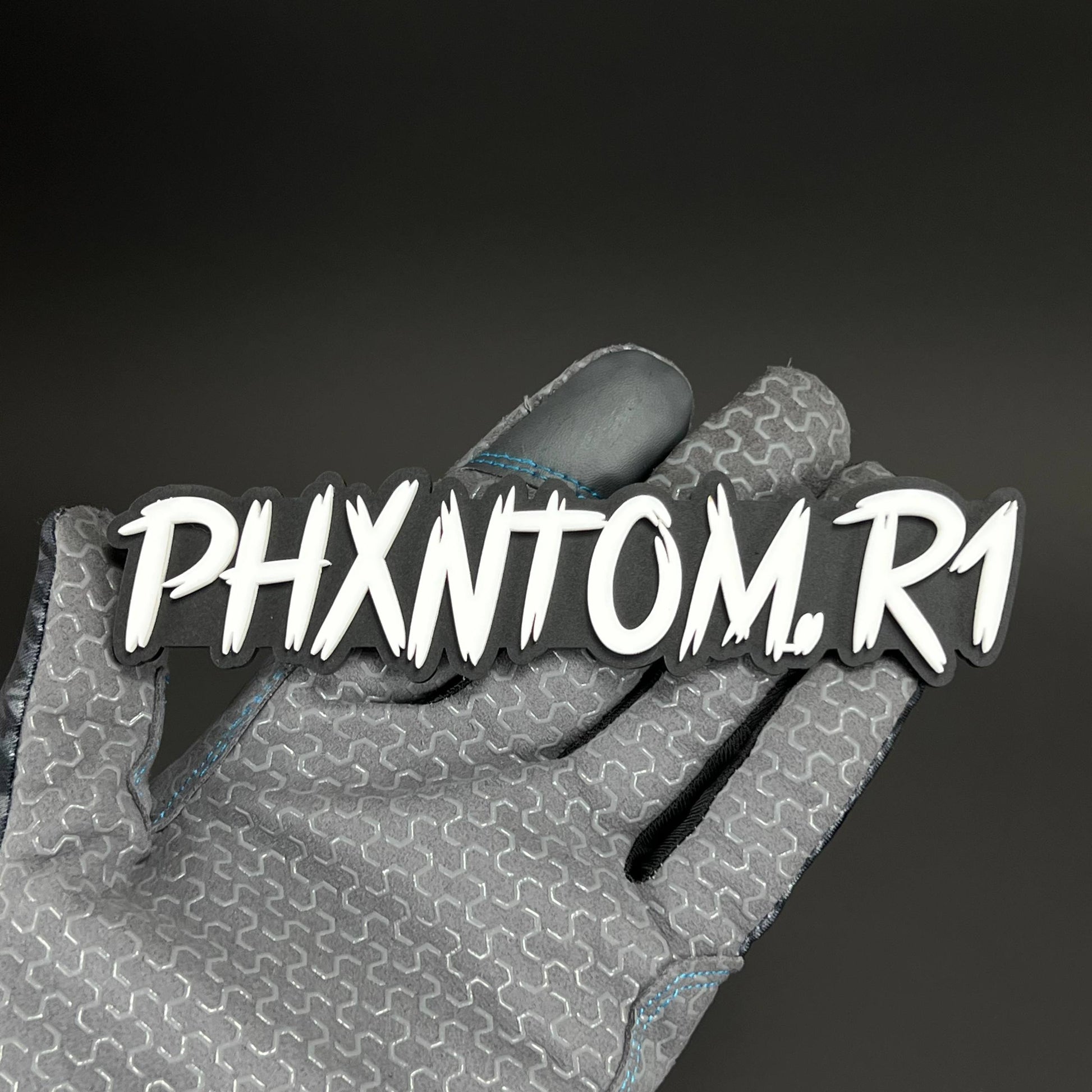 1PC PHXNTOM.R1 3D Acrylic Badge - Car Truck Emblem Fender Tailgate Trunk Sticker
