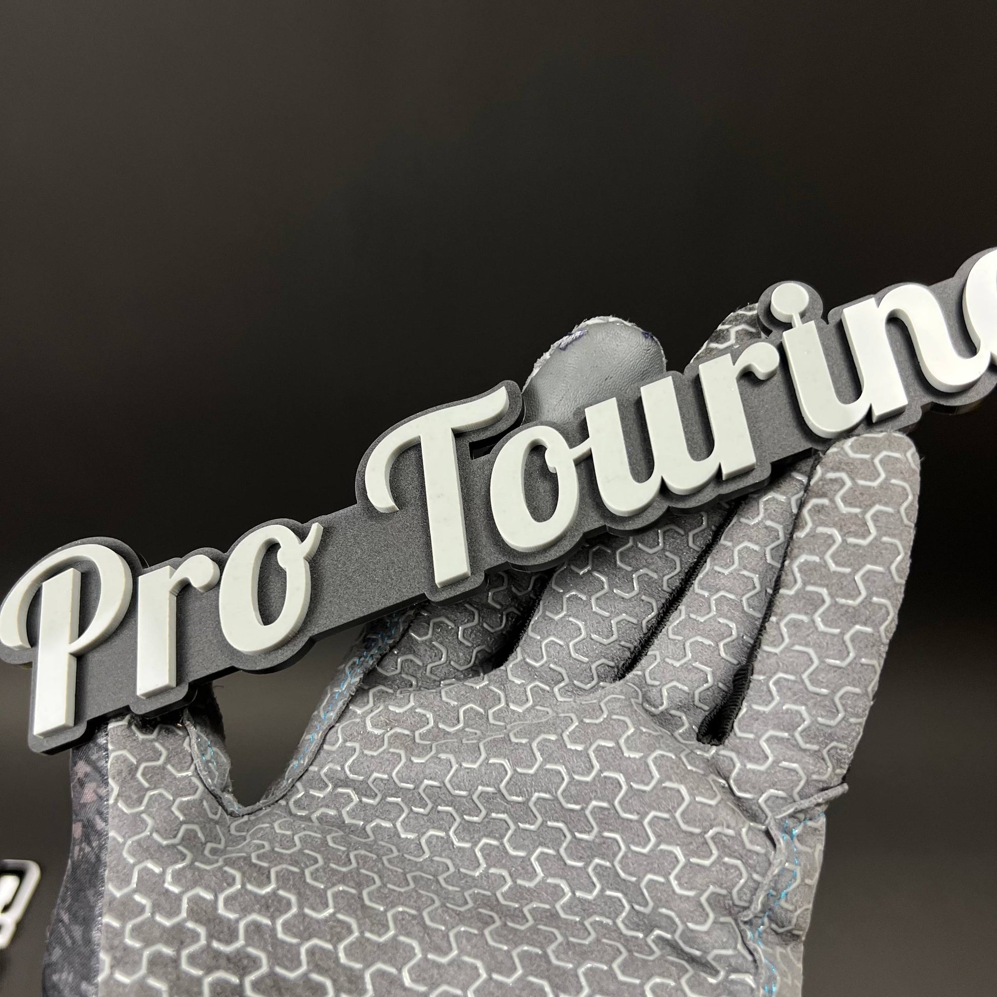 1PC Pro Touring 3D Acrylic Badge - Car Truck Emblem Fender Sticker